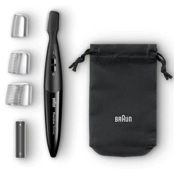 Braun PT1000/BK Recortadora Facial de Precisión