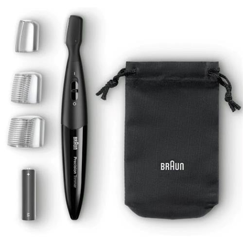 Braun PT1000/BK Recortadora Facial de Precisión