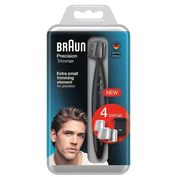 Braun PT1000/BK Recortadora Facial de Precisión