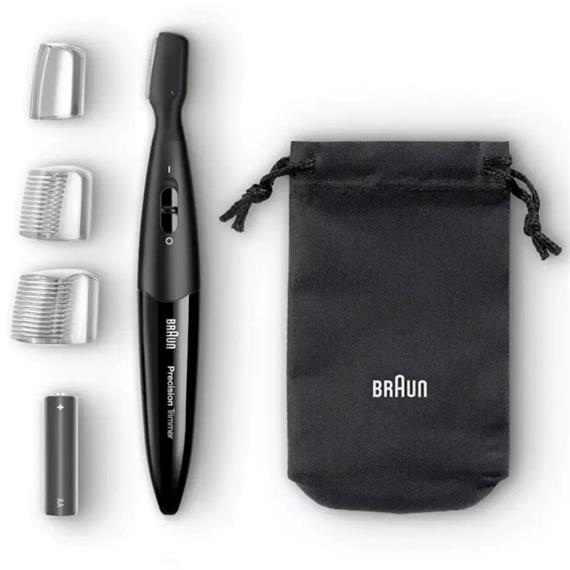 Braun PT1000/BK Recortadora Facial de Precisión