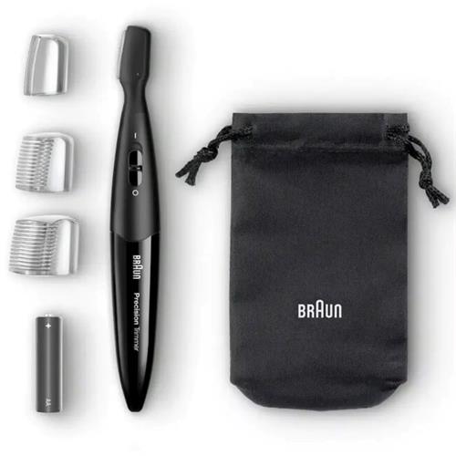 Braun PT1000/BK Recortadora Facial de Precisión
