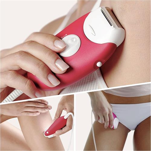 Braun Silk-Epil 3 SE3-420 Depiladora + 2 Accesorios Rosa
