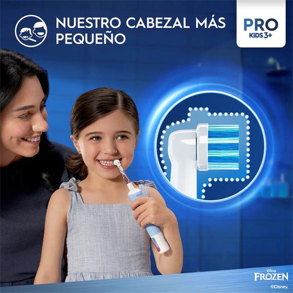 Braun Oral-B Cepillo Vitality Frozen II (D100.413.2K)