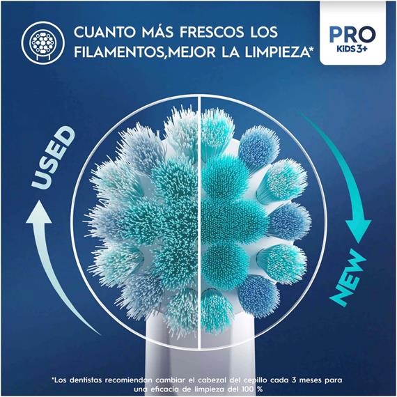 Braun Oral-B Cepillo Vitality Frozen II (D100.413.2K)