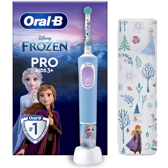 Braun Oral-B Cepillo de Dietnes Vitality Pro Kids 3+ Frozen (D103.413.2K)
