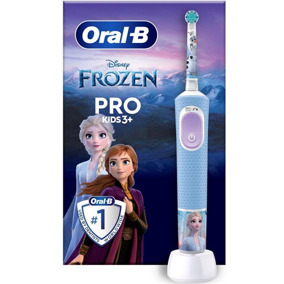 Braun Oral-B Cepillo de Dietnes Vitality Pro Kids 3+ Frozen (D103.413.2K)