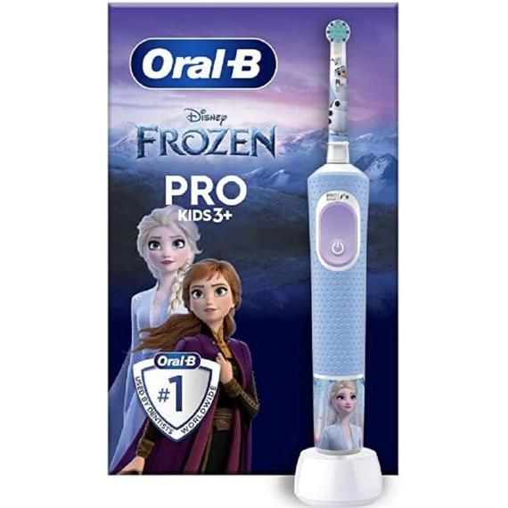 Braun Oral-B Cepillo de Dietnes Vitality Pro Kids 3+ Frozen (D103.413.2K)