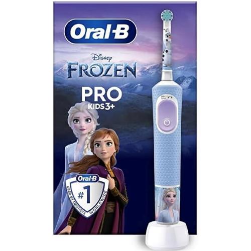 Braun Oral-B Cepillo de Dietnes Vitality Pro Kids 3+ Frozen (D103.413.2K)