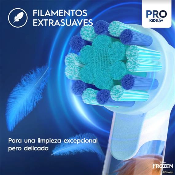 Braun Oral-B Cepillo Pro Kids 3+ Spiderman (D103.413.2K)