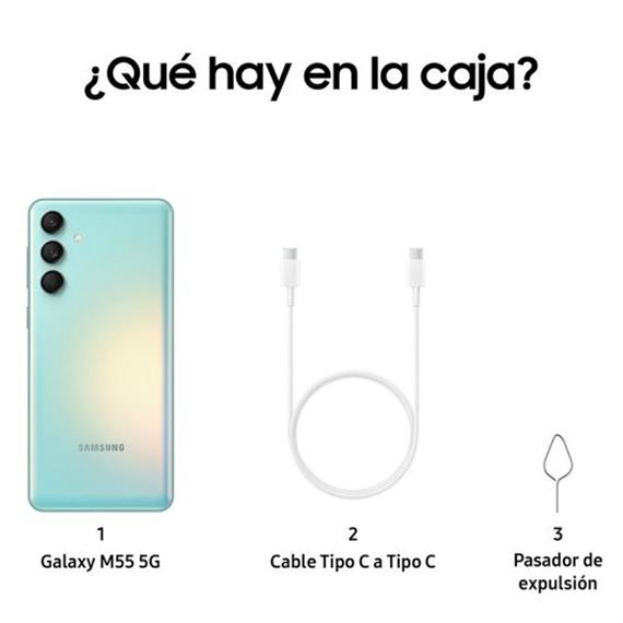 Samsung Galaxy M55 5G 8GB 128GB Green (SM-M556)