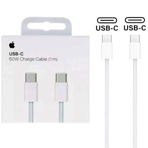 Apple Cable de Carga USB-C a USB-C 60W 1M White (MW493ZM/A)