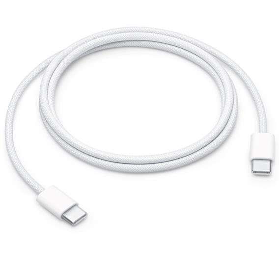 Apple Cable de Carga USB-C a USB-C 60W 1M White (MW493ZM/A)