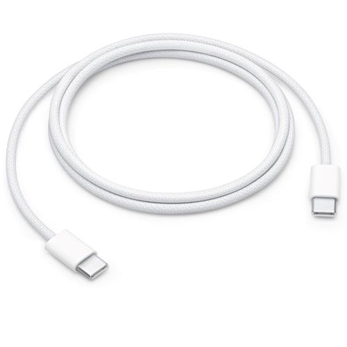 Apple Cable de Carga USB-C a USB-C 60W 1M White (MW493ZM/A)