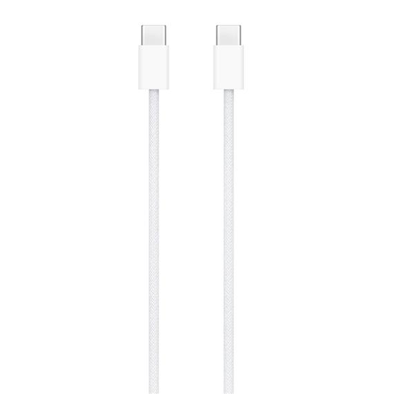 Apple Cable de Carga USB-C a USB-C 60W 1M White (MW493ZM/A)