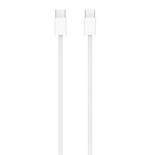 Apple Cable de Carga USB-C a USB-C 60W 1M White (MW493ZM/A)