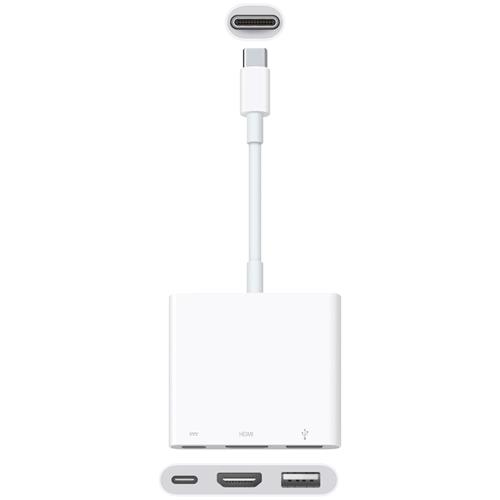 Apple Adaptador multipuerto de USB-C a AV digital (MW5M3ZM/A)
