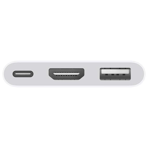 Apple Adaptador multipuerto de USB-C a AV digital (MW5M3ZM/A)