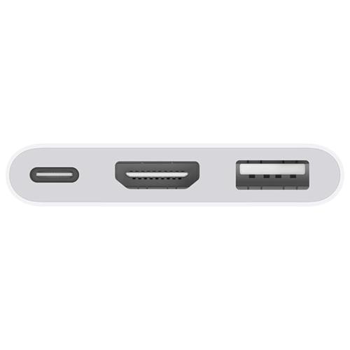 Apple Adaptador multipuerto de USB-C a AV digital (MW5M3ZM/A)