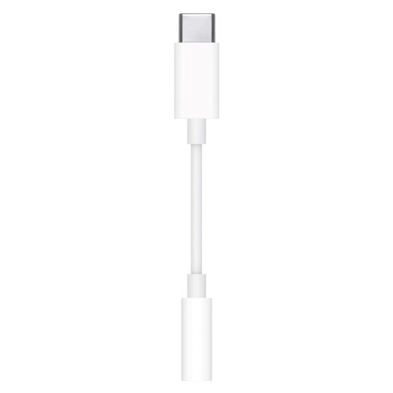 Apple Adaptador USB-C a JACK 3.5MM (MW2Q3ZM/A)