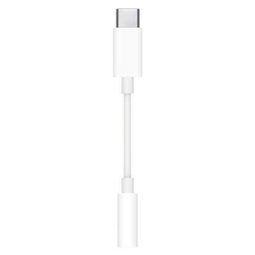 Apple Adaptador USB-C a JACK 3.5MM (MW2Q3ZM/A)