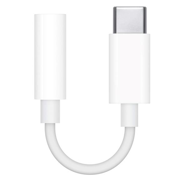 Apple Adaptador USB-C a JACK 3.5MM (MW2Q3ZM/A)