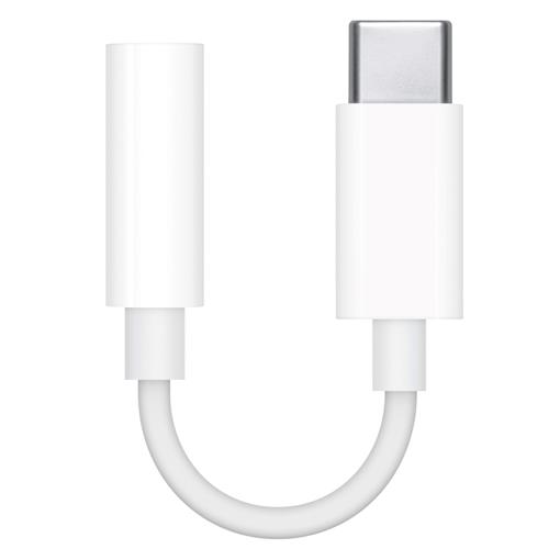 Apple Adaptador USB-C a JACK 3.5MM (MW2Q3ZM/A)