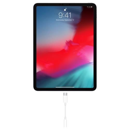 Apple Adaptador USB-C a JACK 3.5MM (MW2Q3ZM/A)