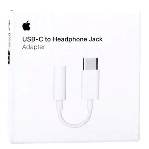 Apple Adaptador USB-C a JACK 3.5MM (MW2Q3ZM/A)