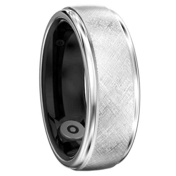 FUTURERING2 Titanium Silver 70 mm - 13