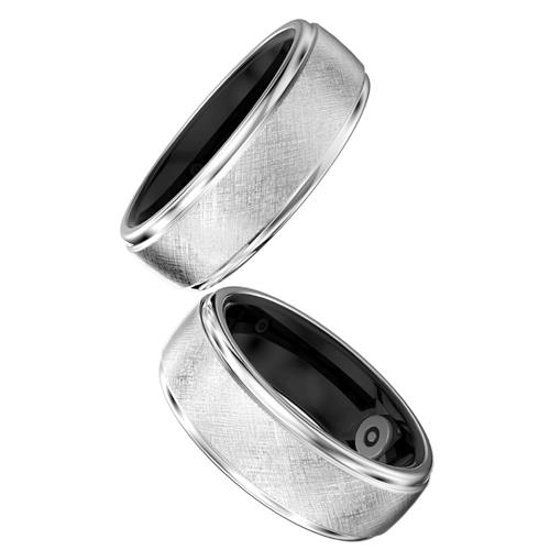 FUTURERING2 Titanium Silver 70 mm - 13