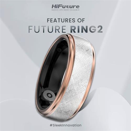 FUTURERING2 Rose Gold 56mm- 7