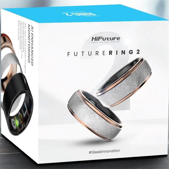 FUTURERING2 Rose Gold 56mm- 7