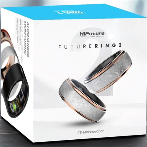 FUTURERING2 Rose Gold 56mm- 7