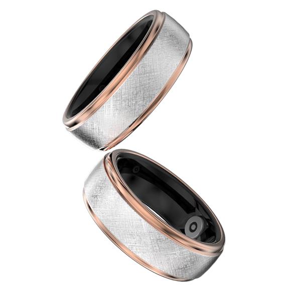 FUTURERING2 Rose Gold 56mm- 7