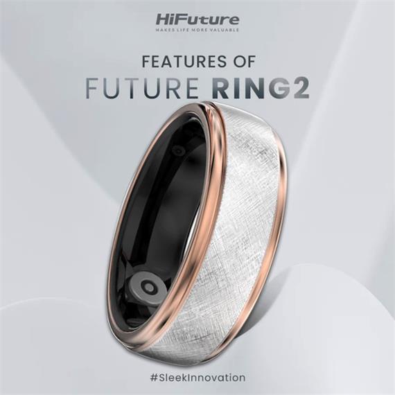 FUTURERING2 Rose Gold 60mm- 8