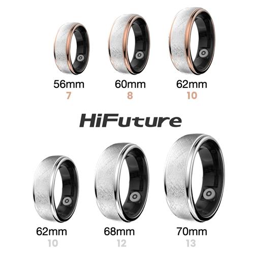 FUTURERING2 Rose Gold 60mm- 8