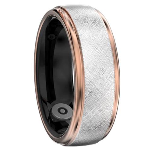 FUTURERING2 Rose Gold 60mm- 8