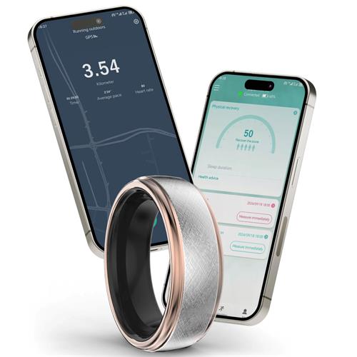 FUTURERING2 Rose Gold 60mm- 8