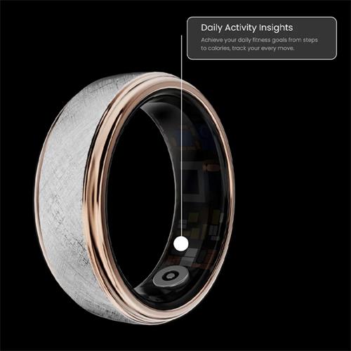 FUTURERING2 Rose Gold 62mm- 10