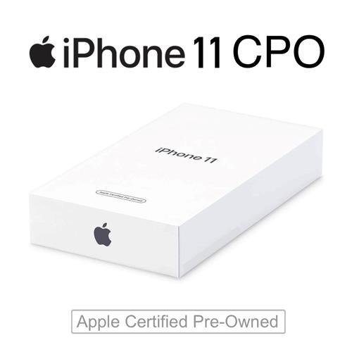 Apple Iphone 11 256GB Blanco Certified Pre Owned (FHDQ3ZD/A)