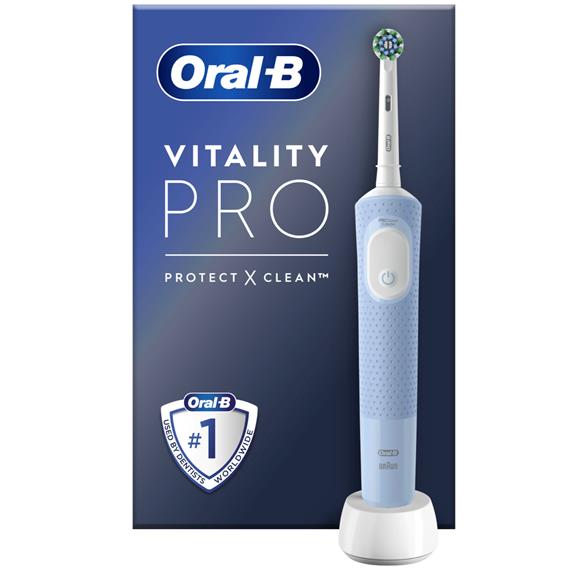 Braun Oral-B Cepillo Vitality Pro con 3 Modos de Limpieza Azul (D103.413.3)