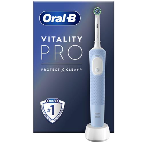 Braun Oral-B Cepillo Vitality Pro con 3 Modos de Limpieza Azul (D103.413.3)