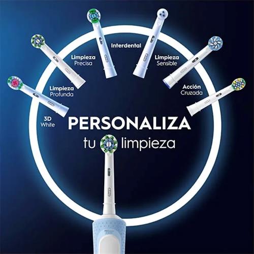 Braun Oral-B Cepillo Vitality Pro con 3 Modos de Limpieza Azul (D103.413.3)