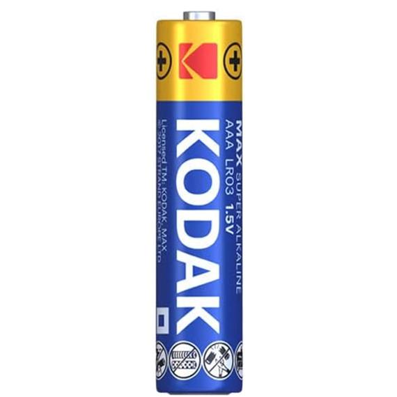 KODAK LR-03 AAA MAX ALKALINA 4 UNDS (30952812)