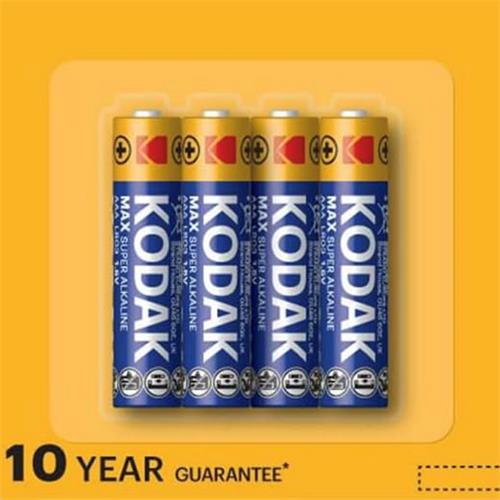 KODAK LR-03 AAA MAX ALKALINA 4 UNDS (30952812)