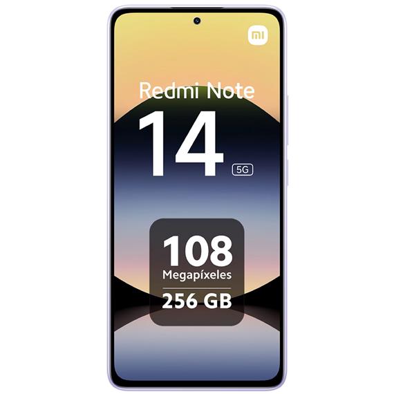 Xiaomi Redmi Note 14 5G 8GB 256GB Lavender Purple