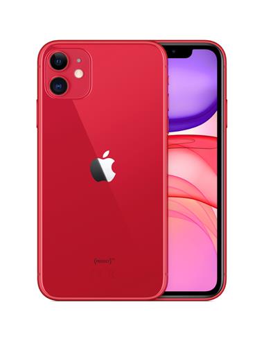 Apple Iphone 11 128GB Rojo (MHDK3RM/A)