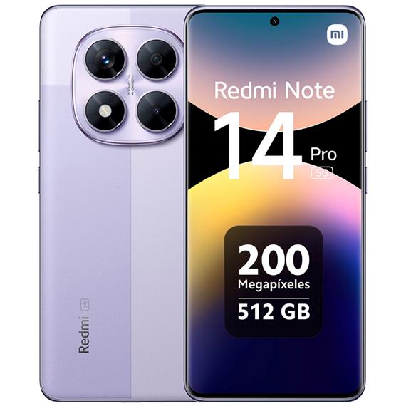 Xiaomi Redmi Note 14 Pro 5G 12GB 512GB Lavender Purple