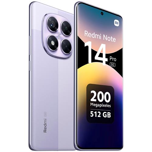 Xiaomi Redmi Note 14 Pro 5G 12GB 512GB Lavender Purple