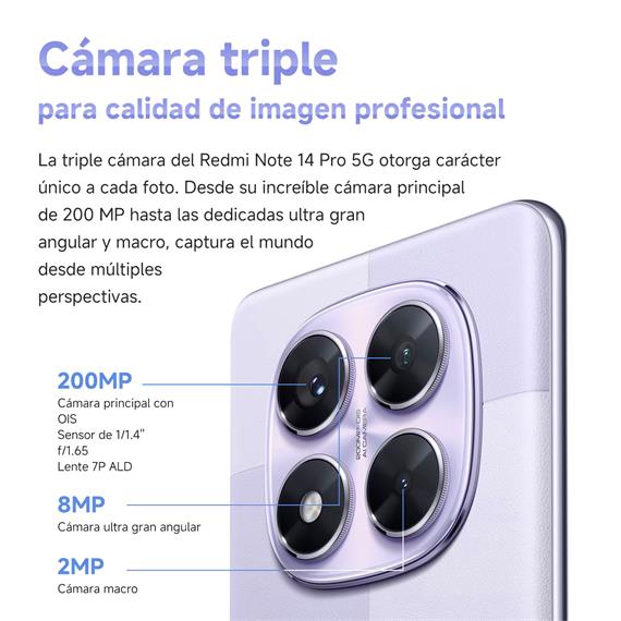 Xiaomi Redmi Note 14 Pro 5G 12GB 512GB Lavender Purple